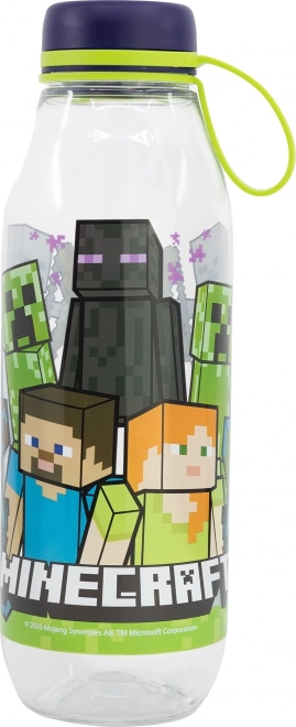 plastmasas dzeršanas pudele MINECRAFT 650 ml