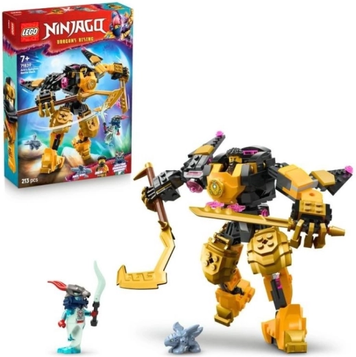 LEGO NINJAGO Battle Mech Spinjitzu Arin