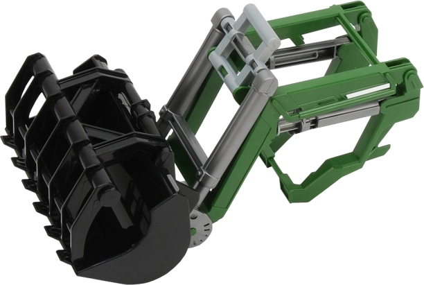 Priekšējais iekrāvējs traktoram John Deere 6920 Bruder zaļš