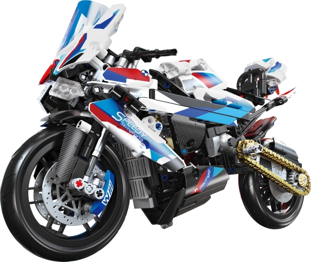 Speedy motocikla konstruktors, 33 cm