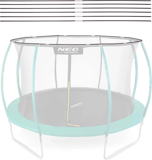 Augšējais gredzens tramplīna aizsargtīklam 435 cm (14 ft) Neo-Sport tips C
