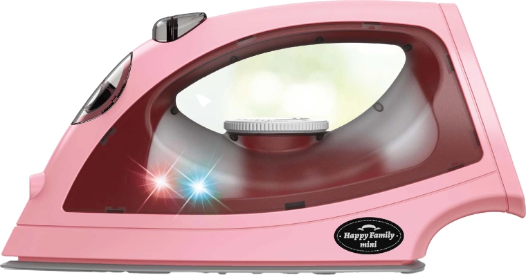 Bērnu gludeklis ar tvaiku un efektiem 21,5 cm