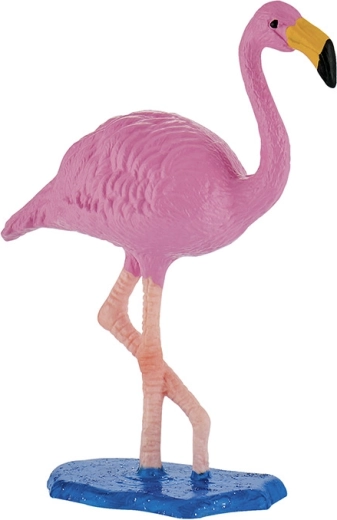 Bullyland Pink Flamingo Figurine