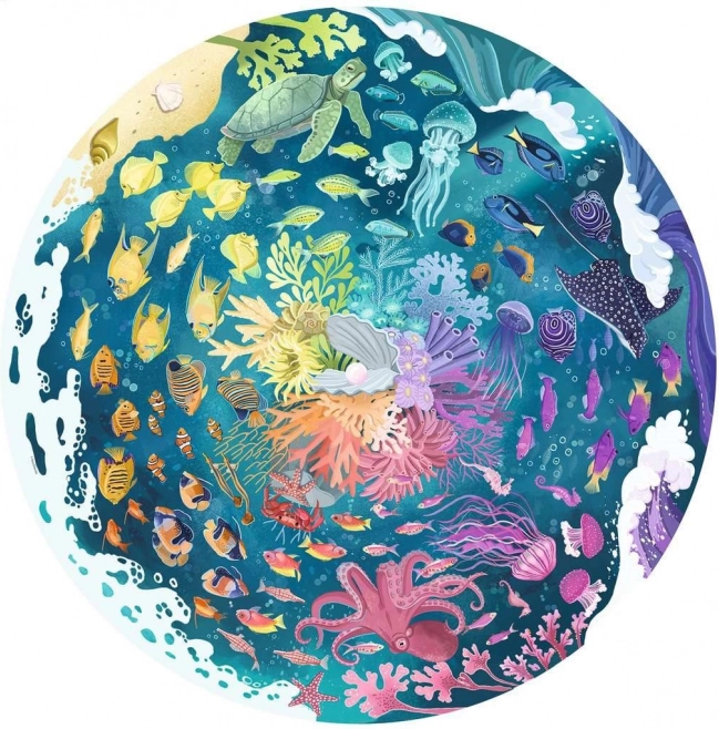 Ravensburger Ocean puzle 500 gabalu