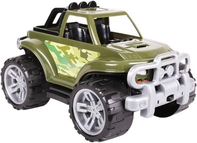 TechoK militārais apvidus auto maskējumā