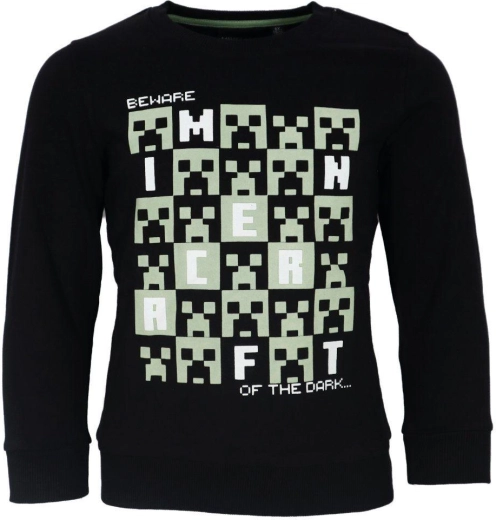 Black Minecraft Hoodie