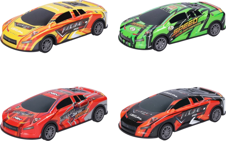 17 cm Metal Drift Car with Flywheel