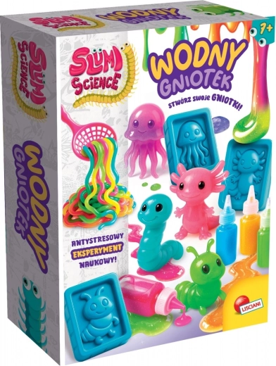 Slumi Water Squishy Ball Kit