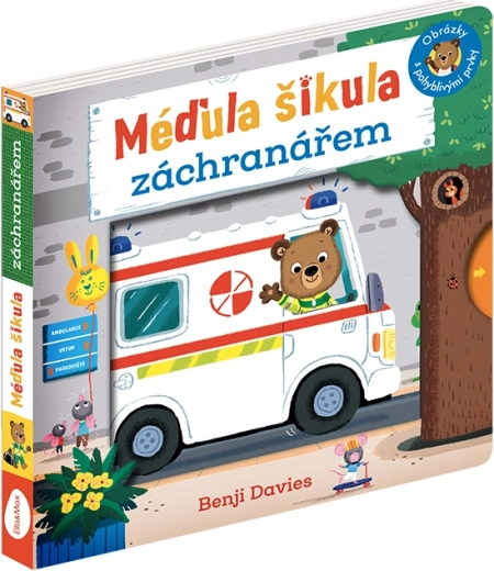 Lācēns Gudrinieks par glābēju – attēli ar kustīgiem elementiem