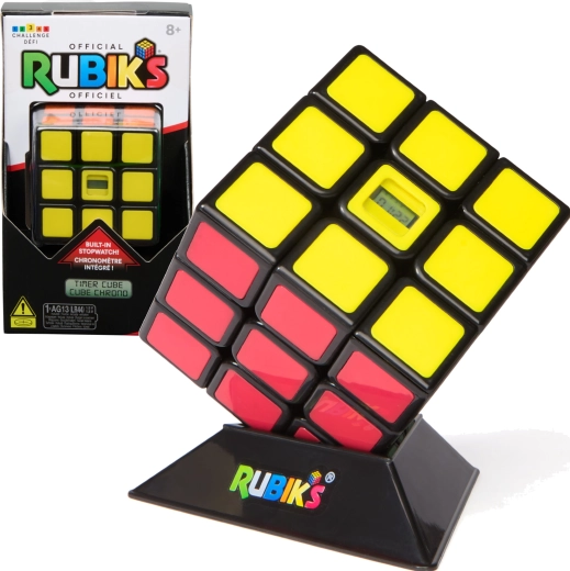3×3 Rubik’s Cube with Integrated Timer