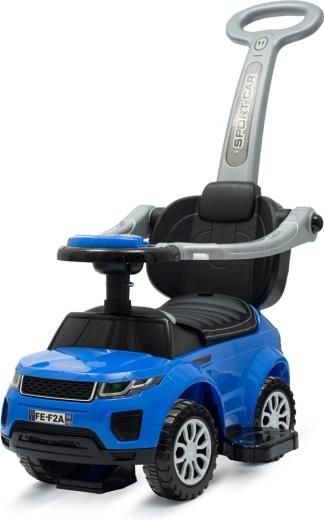 3-in-1 Baby Mix Plus Ride-On Toy for Children, Blue