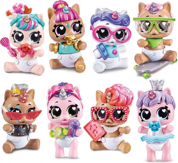 5 Surprise Mazulīši Unicorn Squad