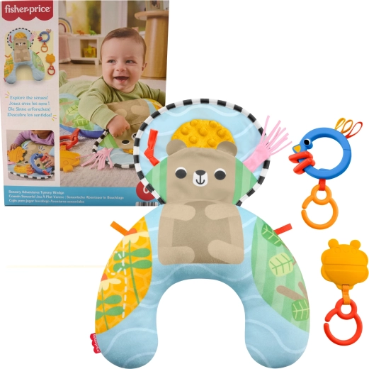Fisher-Price Tummy Time Pillow Bear