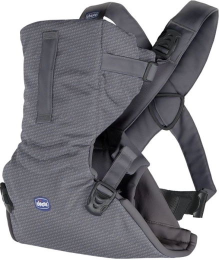 CHICCO bērnu nēsātājs EasyFit – Mēness pelēka