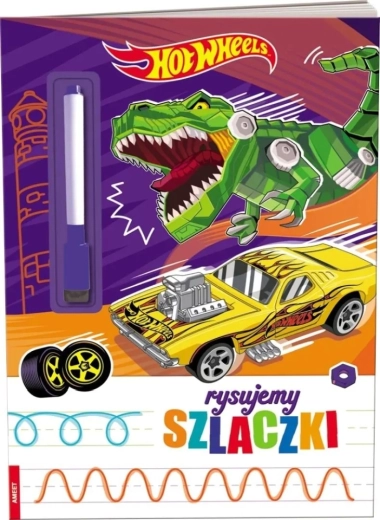 Ameet Hot Wheels – Drawing Strokes
