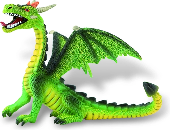Green Sitting Dragon Bullyland