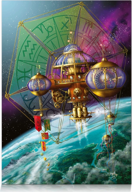 Zodiac Telescope Puzzle 1000 Pieces