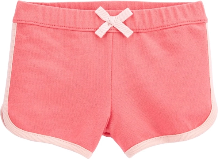 Carter's rozā šorti meitenei 12 mēn. – 12m
