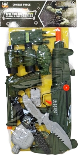 Militārais komplekts maisiņā
