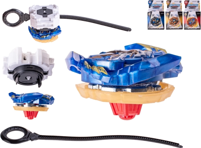Spineris ar palaišanas mehānismu 5,5 cm – ātra aktīva rotaļlieta BEYBLADE stilā