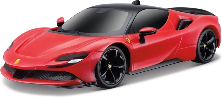 Maisto Ferrari SF90 Stradale with lights and sounds 1:24