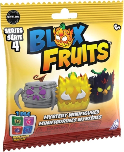Blox Fruits 4. sērijas minifigūriņa maisiņā — 1 gabals
