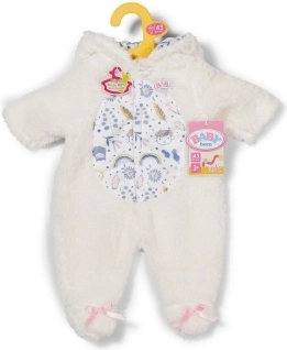 BABY born plush sheep onesie for 43 cm dolls