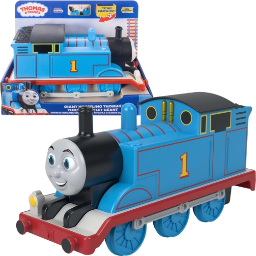 Mattel Toms un draugi lielā svilpojošā lokomotīve Toms