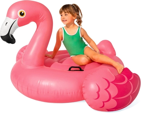Intex piepūšamais flamingo peldēšanai 178 × 135 × 97 cm (57558) - 1 gabals