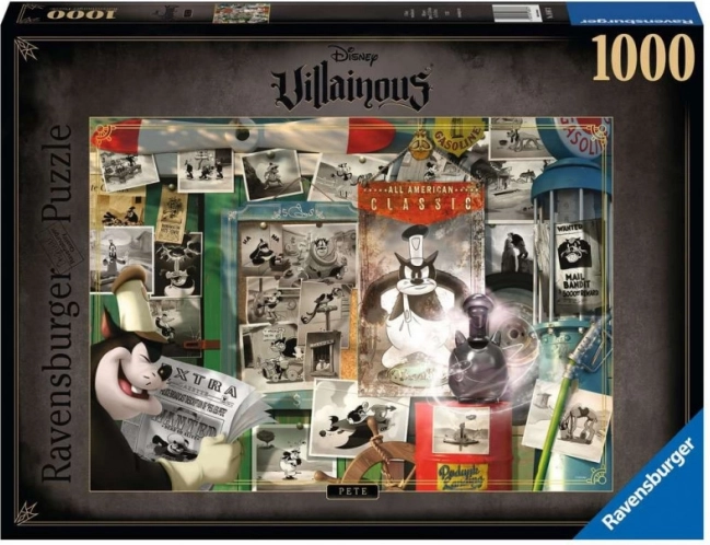Puzzle 1000 Pieces Villainous - Pete