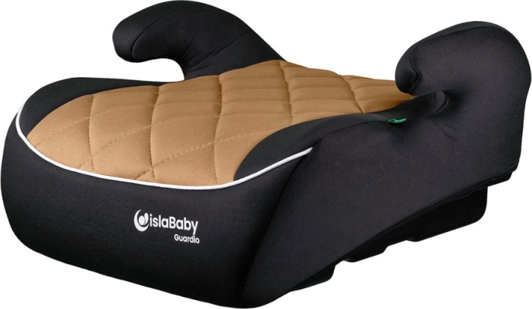 IslaBaby Guardio automašīnas sēdekļa paaugstinājums bērniem 125–150 cm, bēšs