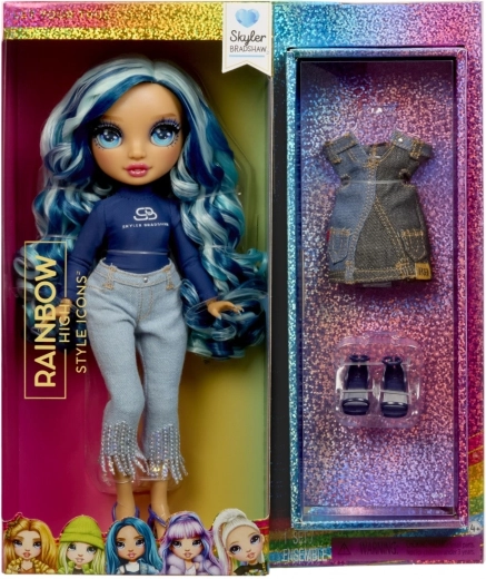 Modes lelle Rainbow High Skyler Bradshaw Style Icons