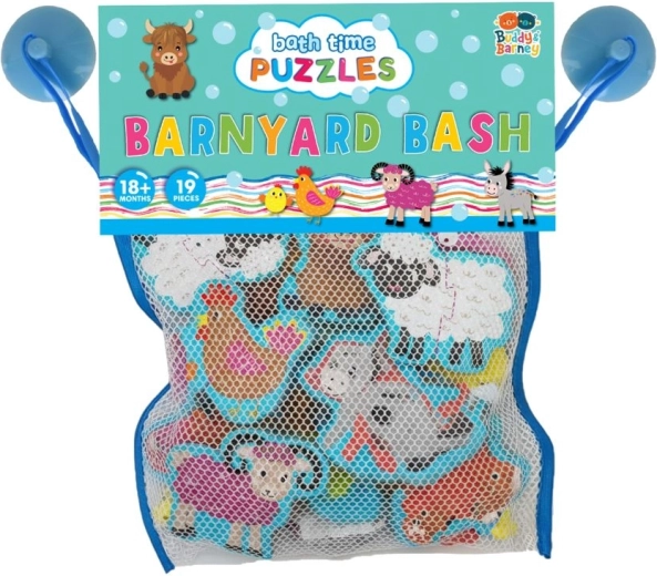 Buddy & Barney vannas uzlīmes lauku saimniecība, puzle