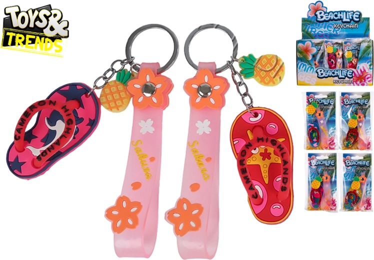 Atslēgu piekariņš vardes formā TOYS&TRENDS