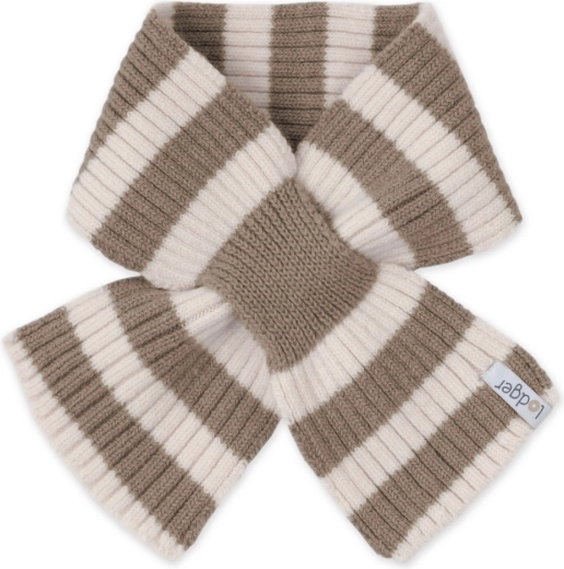 Lodger bērnu merino šalle Stripe Buffalo