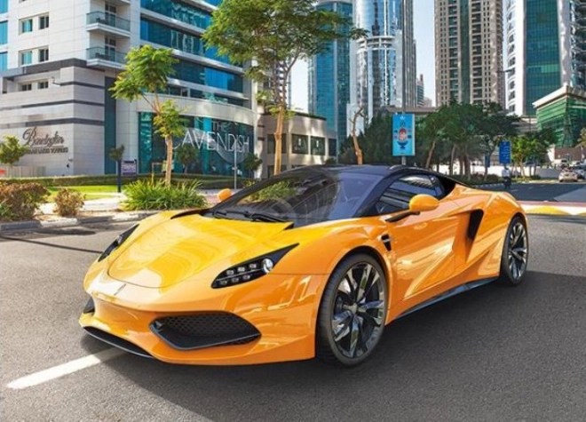 Puzle 180 gab. Arrinera Hussarya