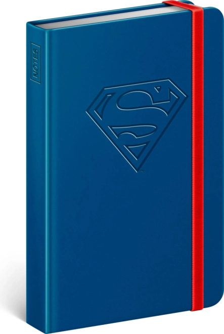 Piezīmju grāmatiņa ar Superman logotipu