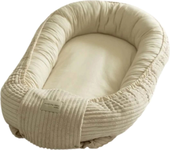 NANNA bērnu ligzdiņa Cozy Cream