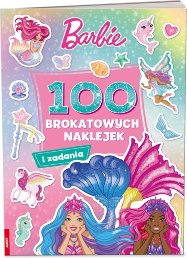 Barbie Dreamtopia – book with 100 glitter stickers