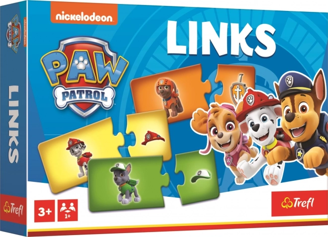 Puzle Paw Patrol – izglītojoša spēle, 14 pāri
