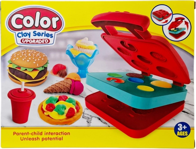 Modelējamā masa ātro uzkodu (fast food) pagatavošanai – 1 gab.