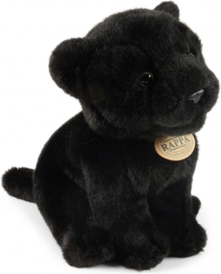 Plīša melnais panteris 23 cm RAPPA