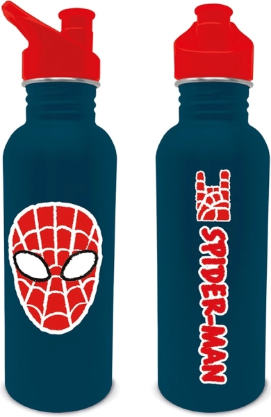 Pudele ar Spiderman Sketch motīvu