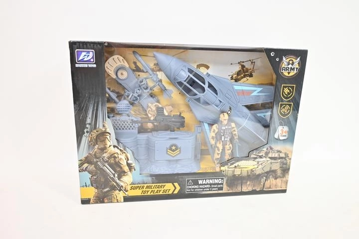 Military play set for kids