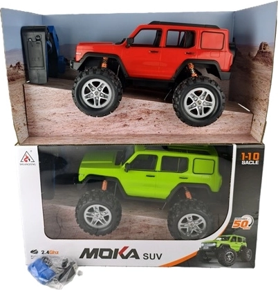 Remote-Controlled Off-Road Car