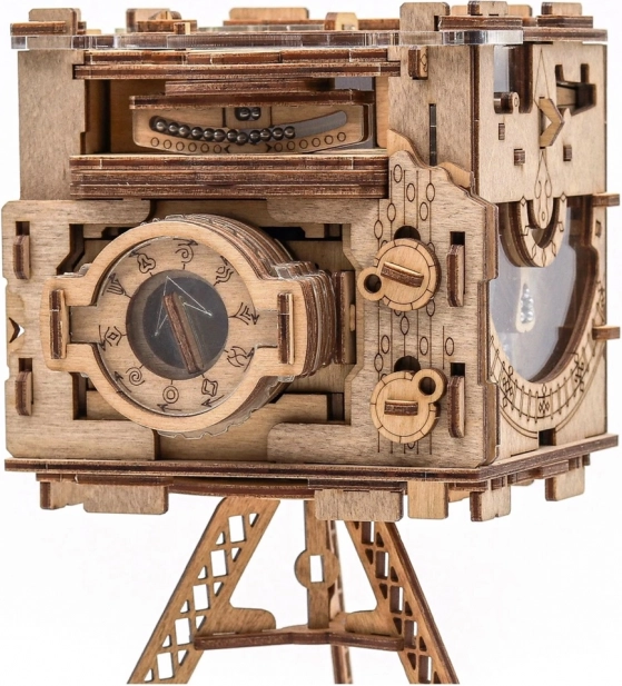 IDventure izbēgšanas istabas mīkla Šerloka kamera