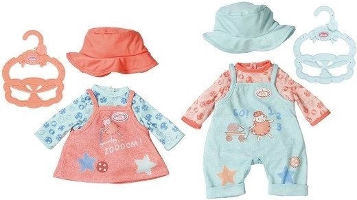 Ērts apģērbs 36 cm lellēm Baby Annabell
