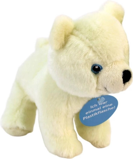 Eco-Line Plush Polar Bear 15 cm
