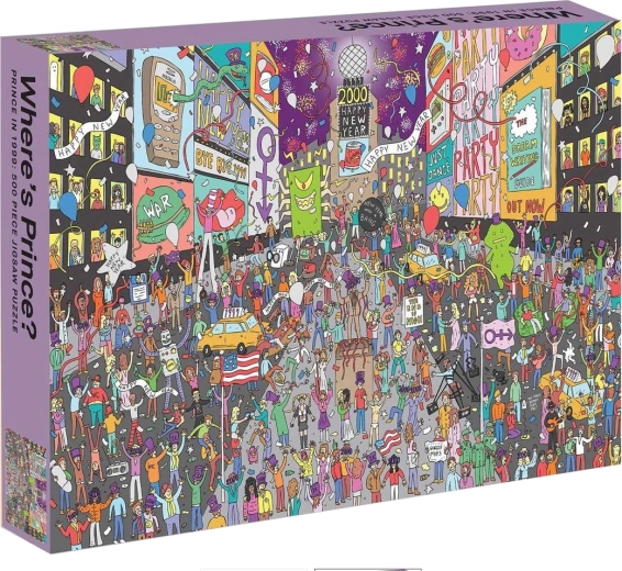 Chronicle Books puzzle Can You Find the Prince? 500 pieces