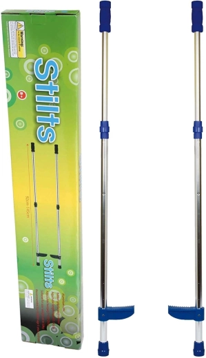 Children's aluminum stilts small foot
